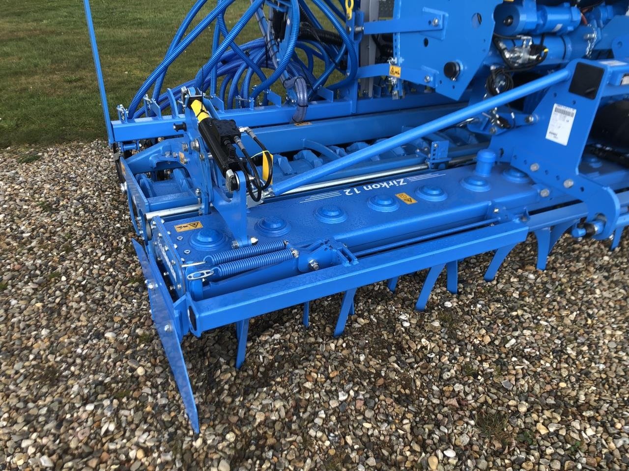 Drillmaschinenkombination des Typs Lemken SOLITAIR 9+/400, Gebrauchtmaschine in Videbæk (Bild 6)