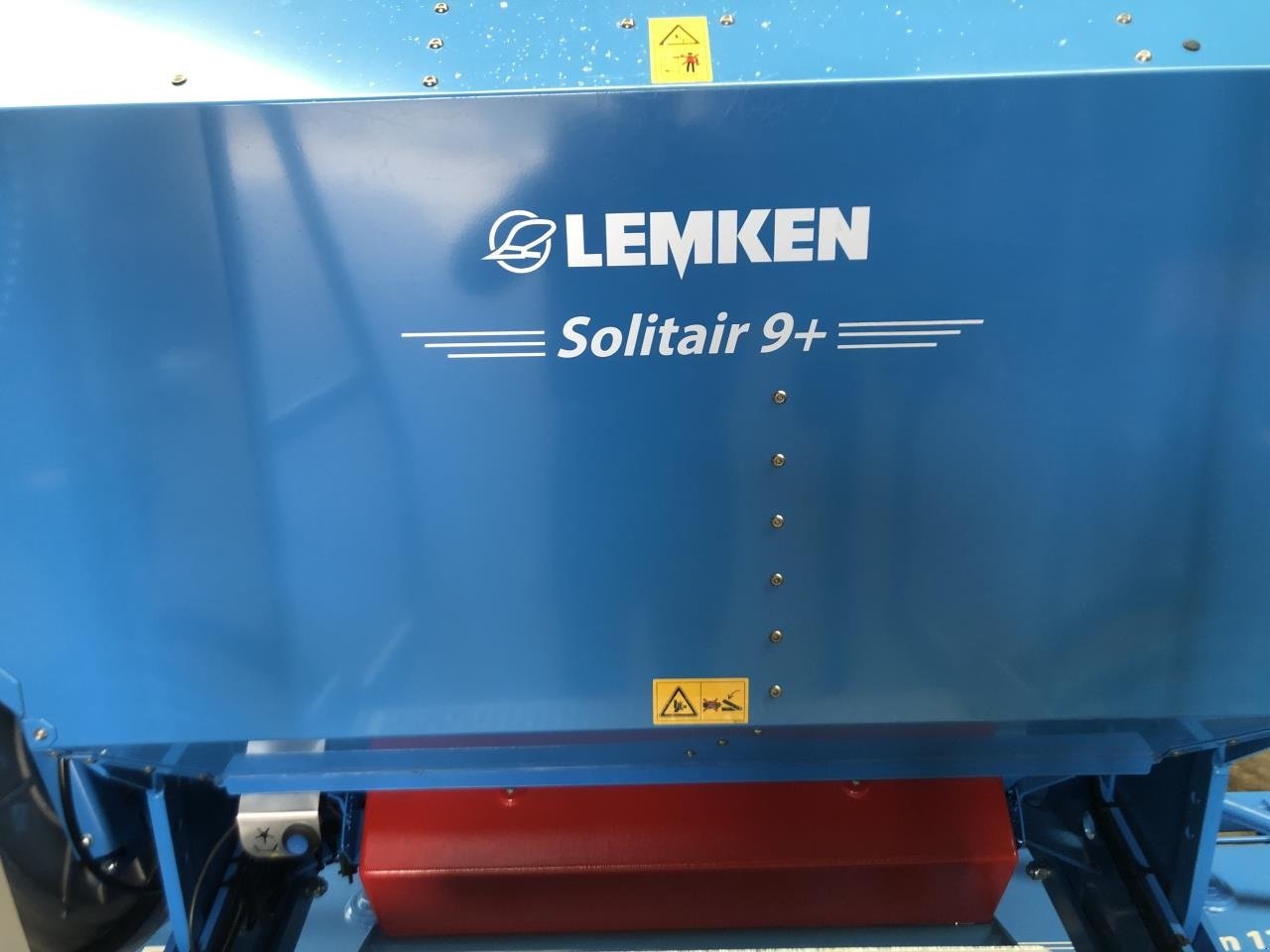 Drillmaschinenkombination des Typs Lemken SOLITAIR 9+/400, Gebrauchtmaschine in Videbæk (Bild 3)