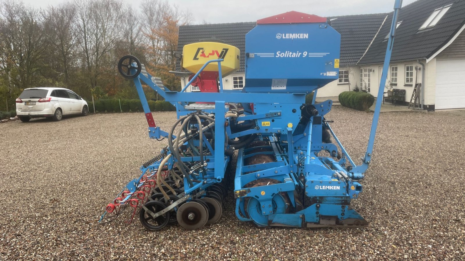 Drillmaschinenkombination tip Lemken Solitair 9/400, Gebrauchtmaschine in Slagelse (Poză 2)