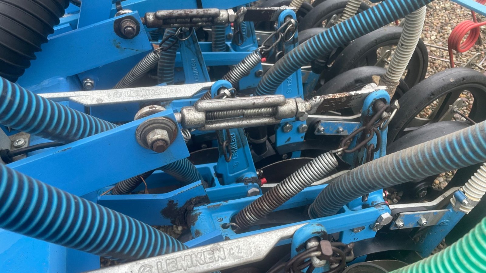 Drillmaschinenkombination tip Lemken Solitair 9/400, Gebrauchtmaschine in Slagelse (Poză 5)