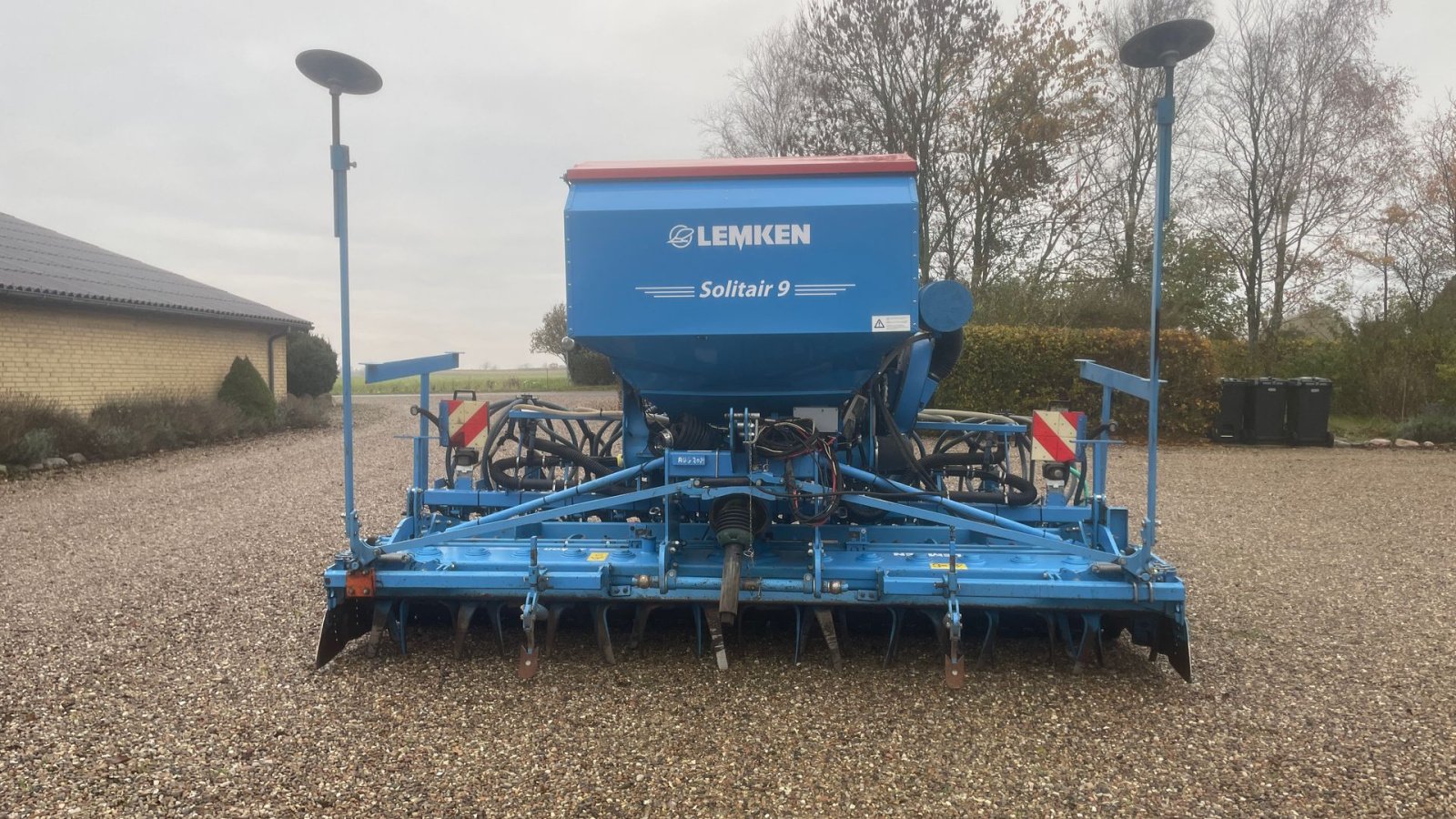 Drillmaschinenkombination tip Lemken Solitair 9/400, Gebrauchtmaschine in Slagelse (Poză 6)