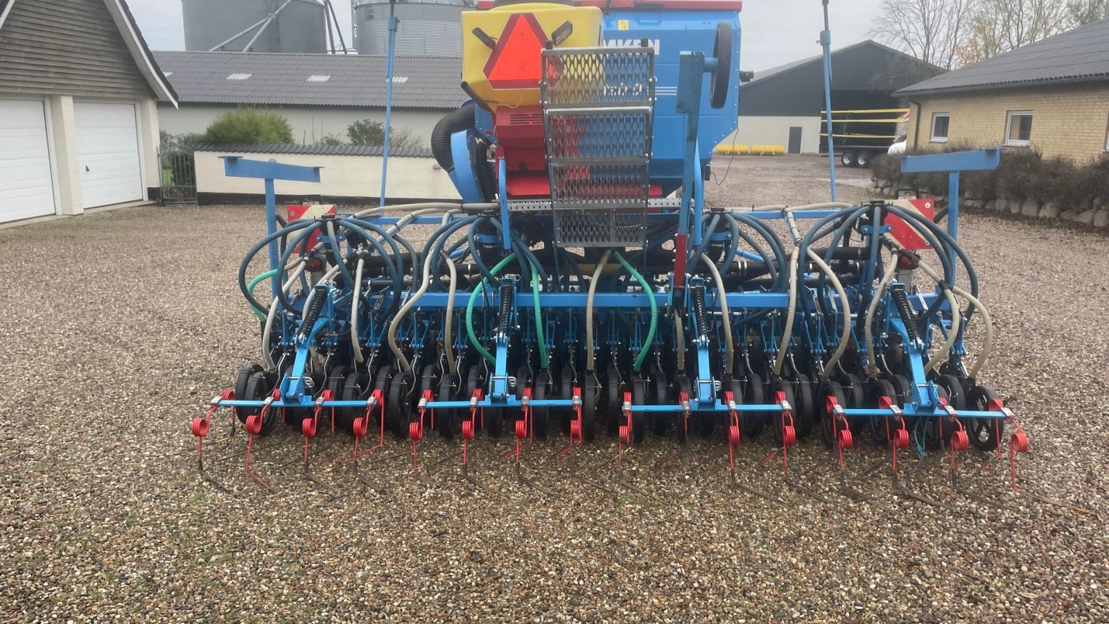 Drillmaschinenkombination tip Lemken Solitair 9/400, Gebrauchtmaschine in Slagelse (Poză 4)