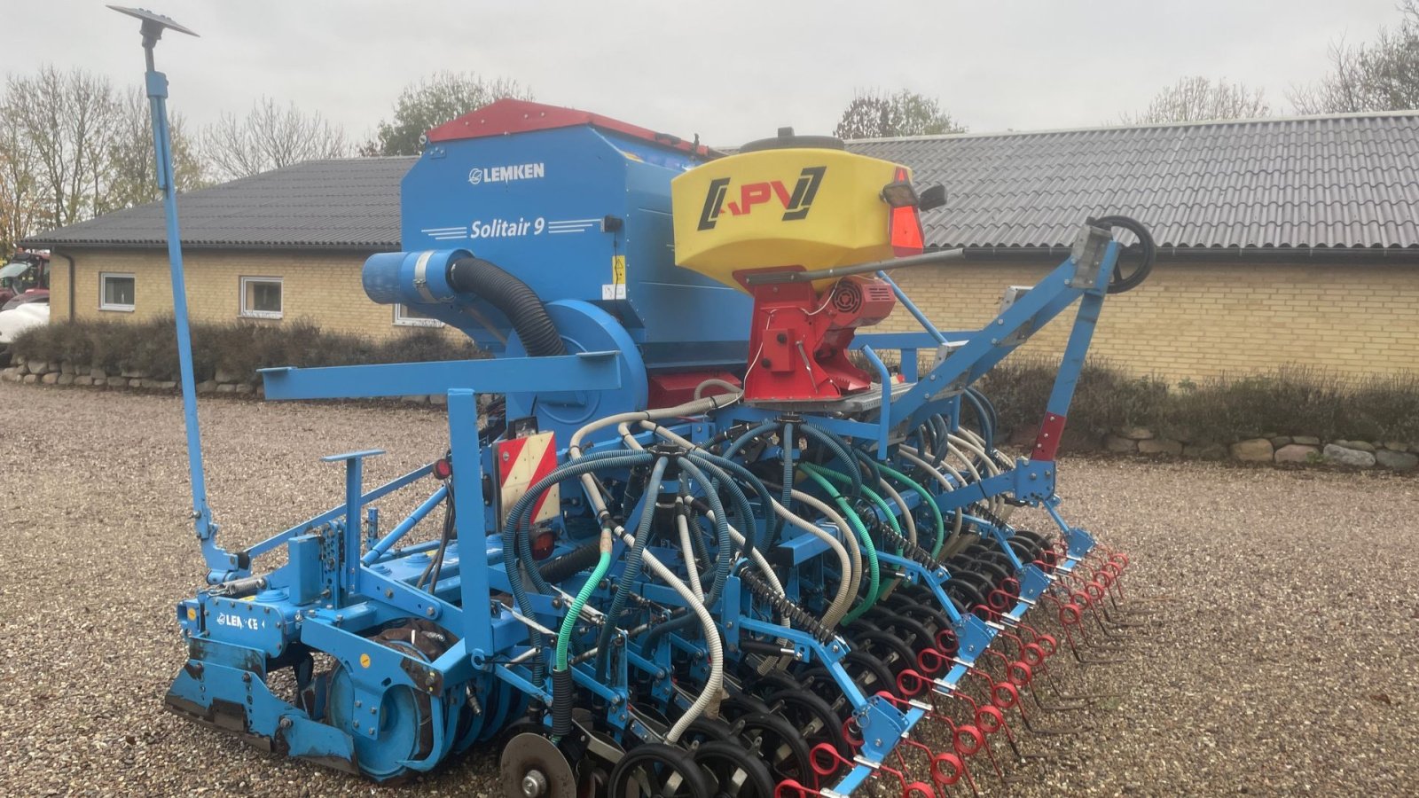 Drillmaschinenkombination tip Lemken Solitair 9/400, Gebrauchtmaschine in Slagelse (Poză 1)