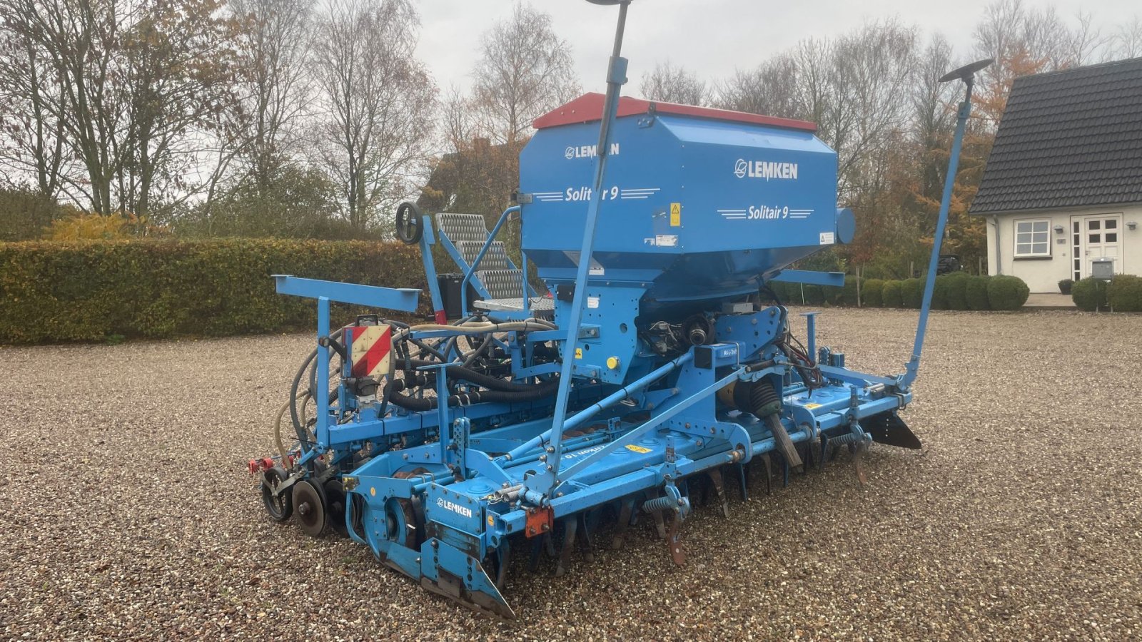 Drillmaschinenkombination tip Lemken Solitair 9/400, Gebrauchtmaschine in Slagelse (Poză 3)