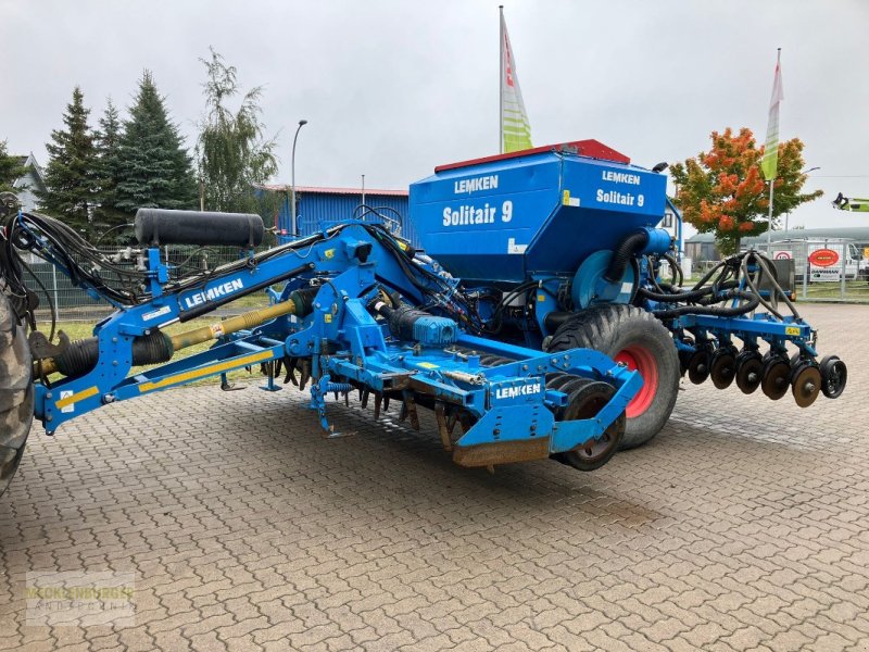 Drillmaschinenkombination des Typs Lemken Solitair 9/450 KA-DS mit Zirkon 10/450 KA, Gebrauchtmaschine in Mühlengeez (Bild 1)