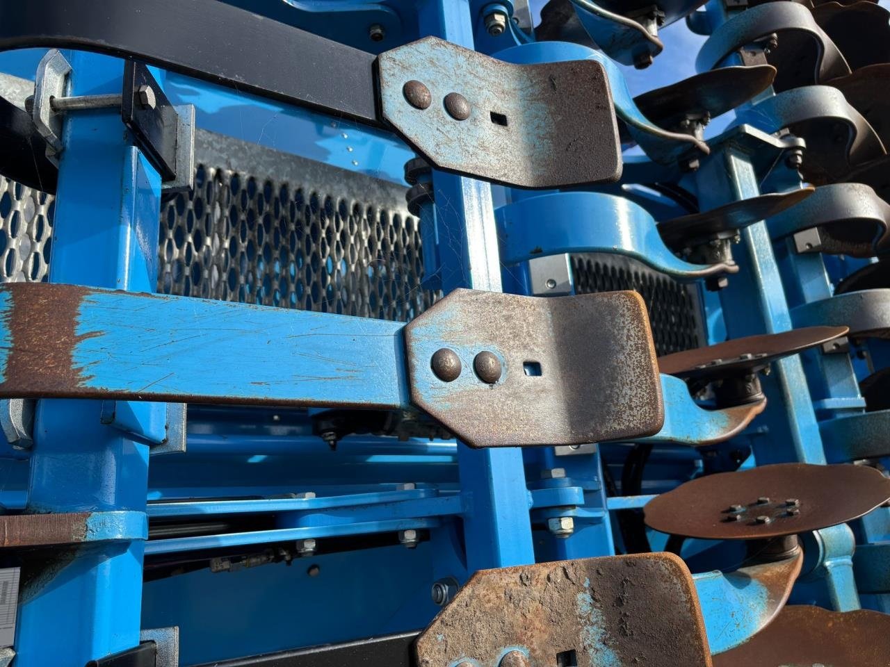 Drillmaschinenkombination типа Lemken SOLITAIR 9/600 HD, Gebrauchtmaschine в Bramming (Фотография 13)