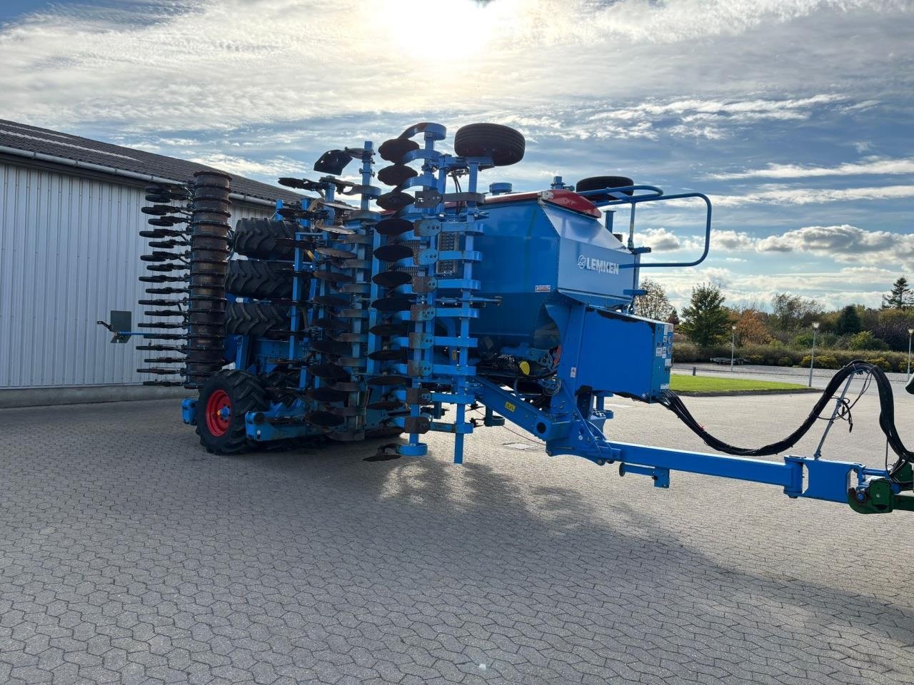 Drillmaschinenkombination типа Lemken SOLITAIR 9/600 HD, Gebrauchtmaschine в Bramming (Фотография 10)