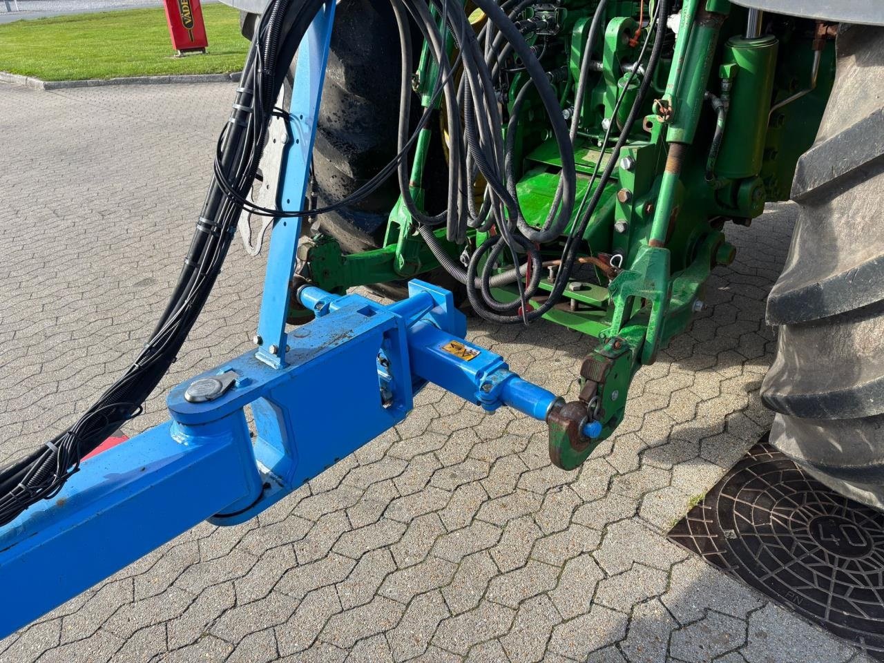 Drillmaschinenkombination типа Lemken SOLITAIR 9/600 HD, Gebrauchtmaschine в Bramming (Фотография 4)