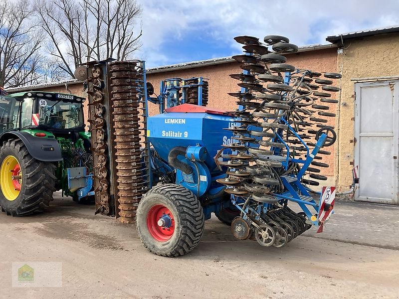 Drillmaschinenkombination typu Lemken Solitair 9/600 KA-DS mit Zirkon 9/600 KA, Gebrauchtmaschine v Salsitz (Obrázek 8)