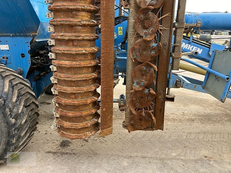 Drillmaschinenkombination typu Lemken Solitair 9/600 KA-DS mit Zirkon 9/600 KA, Gebrauchtmaschine v Salsitz (Obrázek 13)