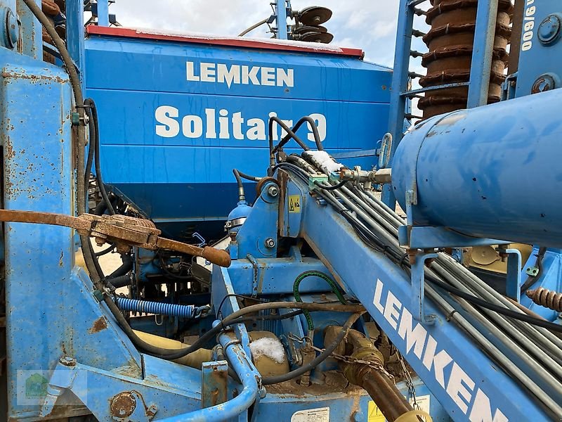 Drillmaschinenkombination typu Lemken Solitair 9/600 KA-DS mit Zirkon 9/600 KA, Gebrauchtmaschine v Salsitz (Obrázek 16)