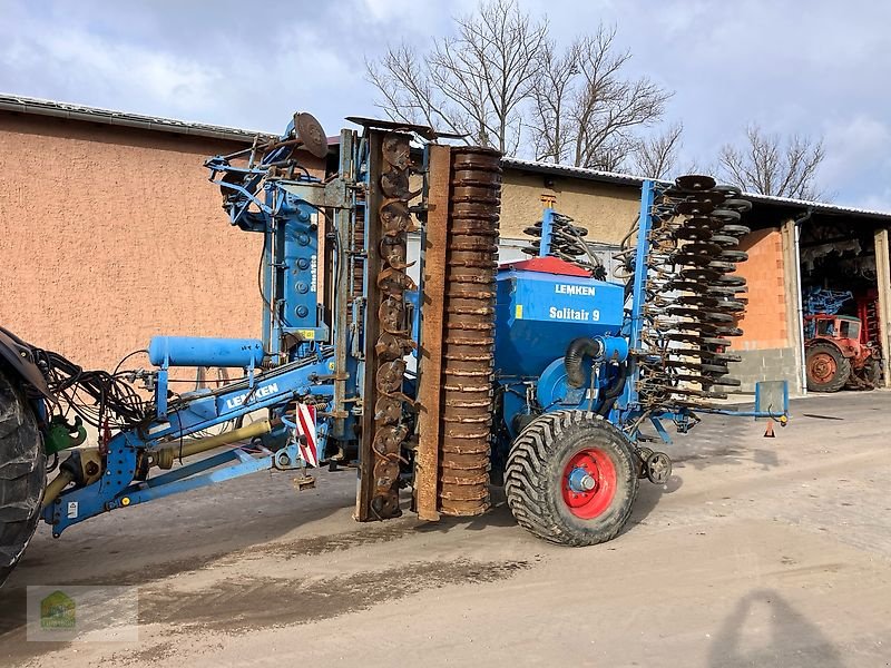 Drillmaschinenkombination typu Lemken Solitair 9/600 KA-DS mit Zirkon 9/600 KA, Gebrauchtmaschine v Salsitz (Obrázek 1)