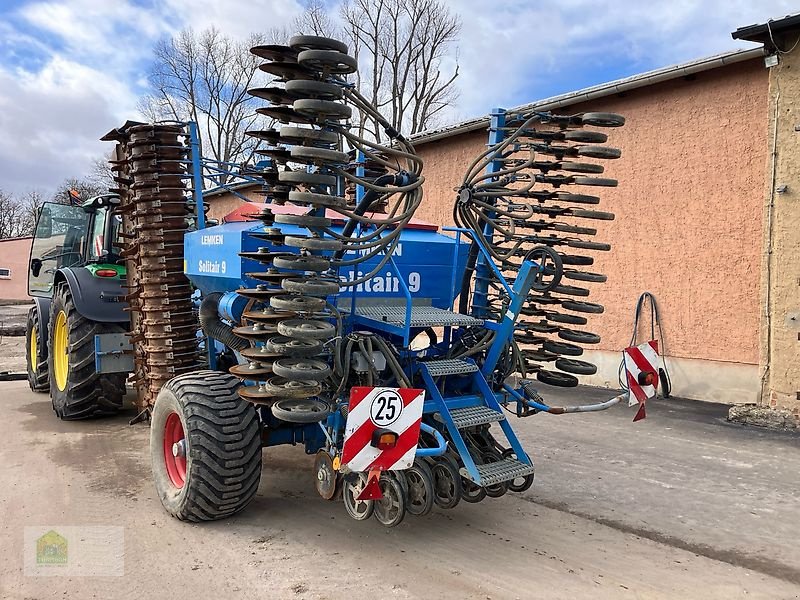 Drillmaschinenkombination typu Lemken Solitair 9/600 KA-DS mit Zirkon 9/600 KA, Gebrauchtmaschine v Salsitz (Obrázek 4)