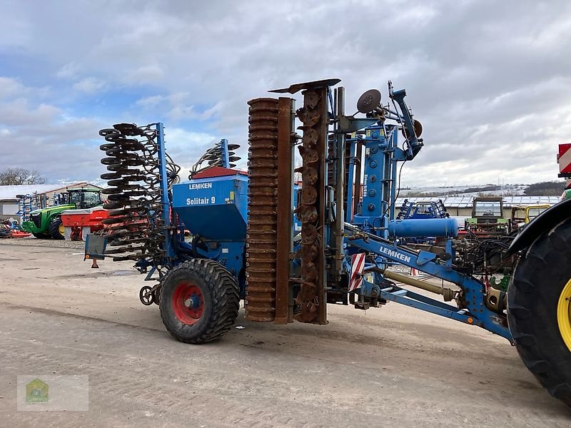 Drillmaschinenkombination typu Lemken Solitair 9/600 KA-DS mit Zirkon 9/600 KA, Gebrauchtmaschine v Salsitz (Obrázek 20)