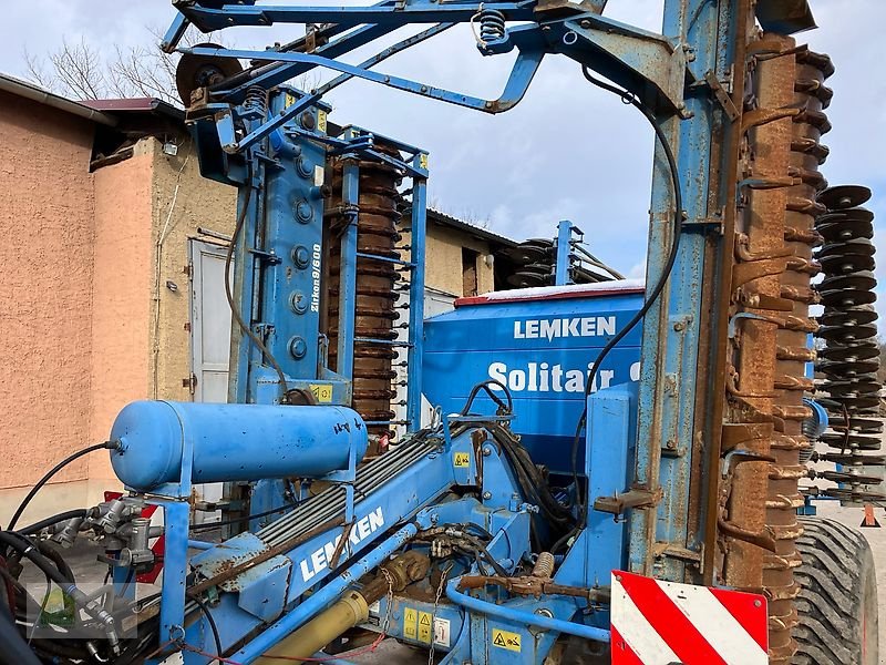 Drillmaschinenkombination typu Lemken Solitair 9/600 KA-DS mit Zirkon 9/600 KA, Gebrauchtmaschine v Salsitz (Obrázek 23)