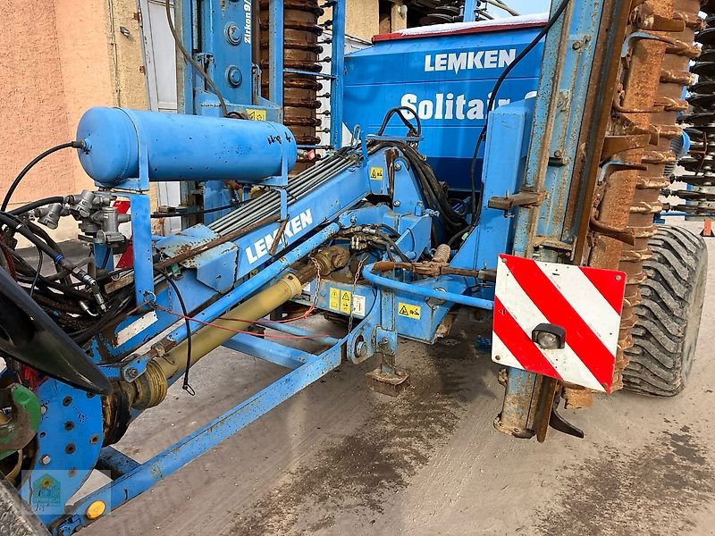 Drillmaschinenkombination typu Lemken Solitair 9/600 KA-DS mit Zirkon 9/600 KA, Gebrauchtmaschine v Salsitz (Obrázek 26)