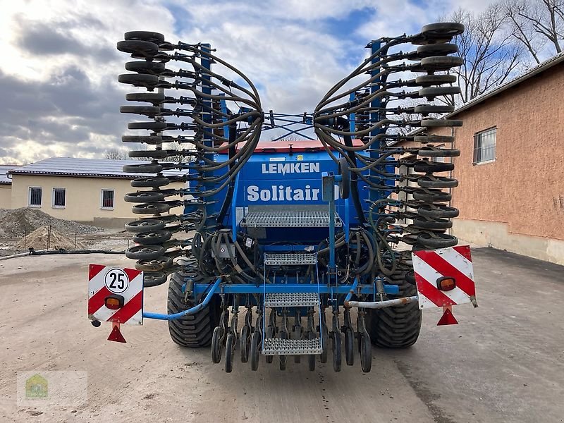 Drillmaschinenkombination typu Lemken Solitair 9/600 KA-DS mit Zirkon 9/600 KA, Gebrauchtmaschine v Salsitz (Obrázek 5)
