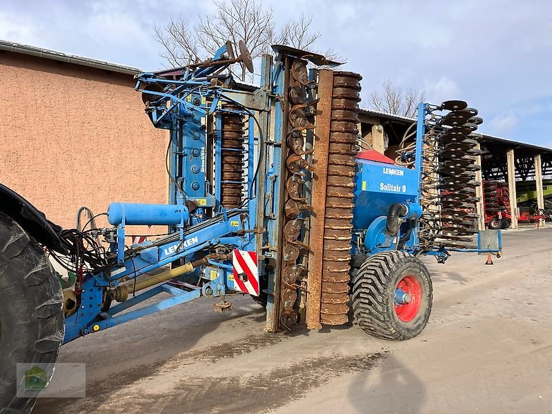 Drillmaschinenkombination za tip Lemken Solitair 9/600 KA-DS mit Zirkon 9/600 KA, Gebrauchtmaschine u Salsitz (Slika 2)