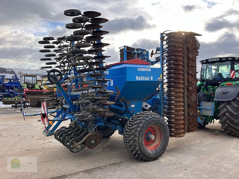 Drillmaschinenkombination za tip Lemken Solitair 9/600 KA-DS mit Zirkon 9/600 KA, Gebrauchtmaschine u Salsitz (Slika 10)