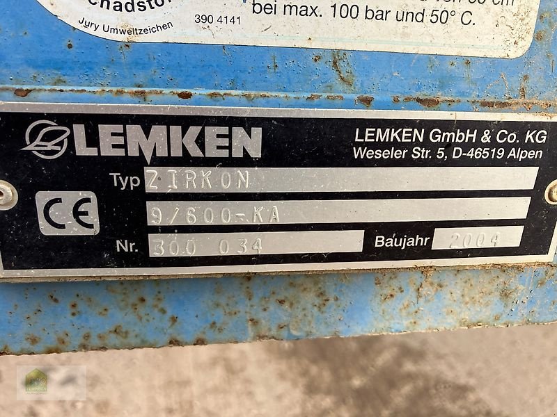 Drillmaschinenkombination za tip Lemken Solitair 9/600 KA-DS mit Zirkon 9/600 KA, Gebrauchtmaschine u Salsitz (Slika 12)