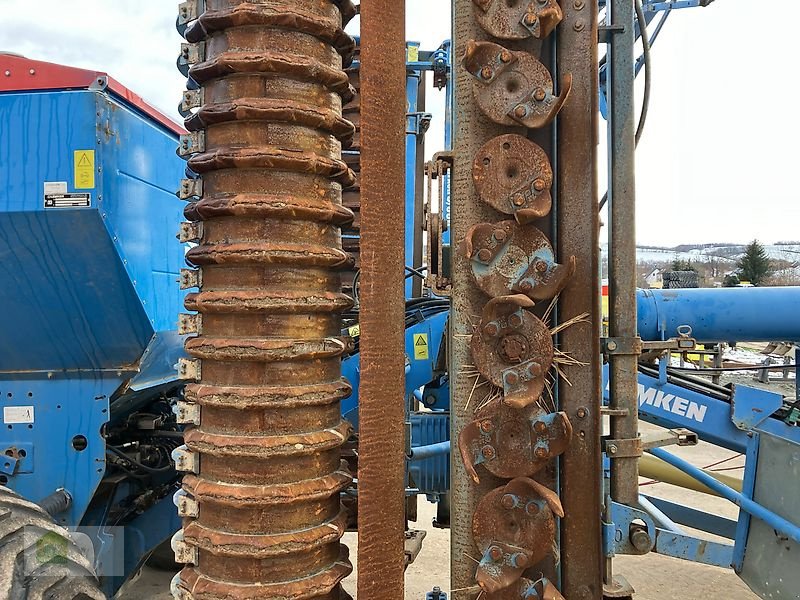 Drillmaschinenkombination za tip Lemken Solitair 9/600 KA-DS mit Zirkon 9/600 KA, Gebrauchtmaschine u Salsitz (Slika 18)