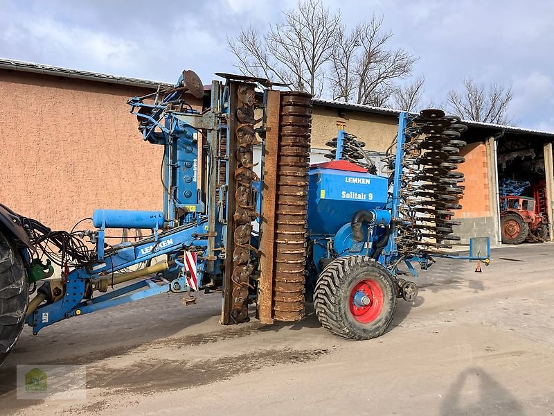 Drillmaschinenkombination za tip Lemken Solitair 9/600 KA-DS mit Zirkon 9/600 KA, Gebrauchtmaschine u Salsitz (Slika 1)