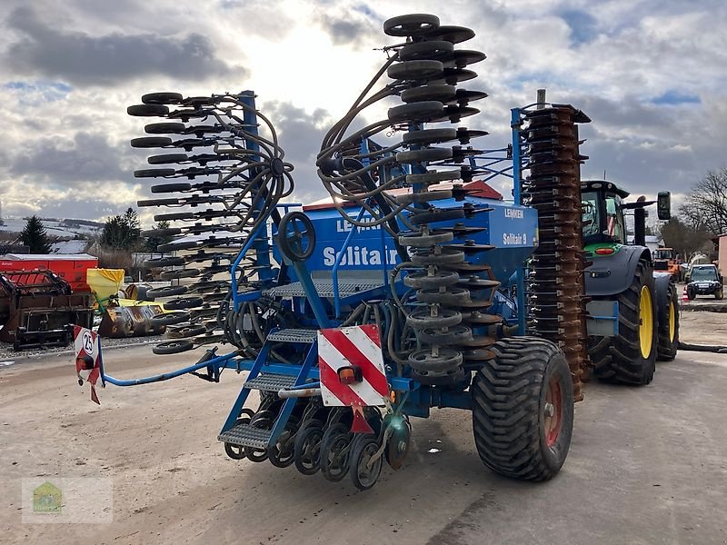 Drillmaschinenkombination za tip Lemken Solitair 9/600 KA-DS mit Zirkon 9/600 KA, Gebrauchtmaschine u Salsitz (Slika 4)