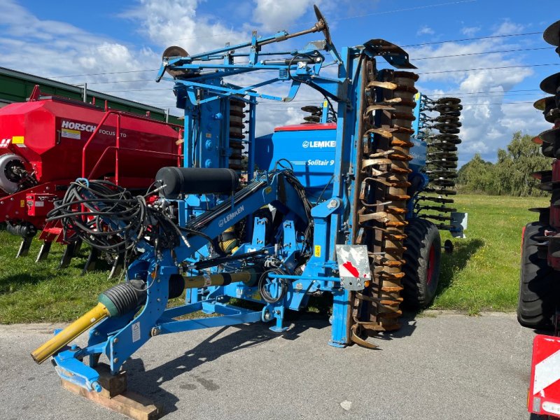 Drillmaschinenkombination des Typs Lemken Solitair 9/600 KA-DS + Zirkon 10/600, Gebrauchtmaschine in Ebersbach (Bild 1)