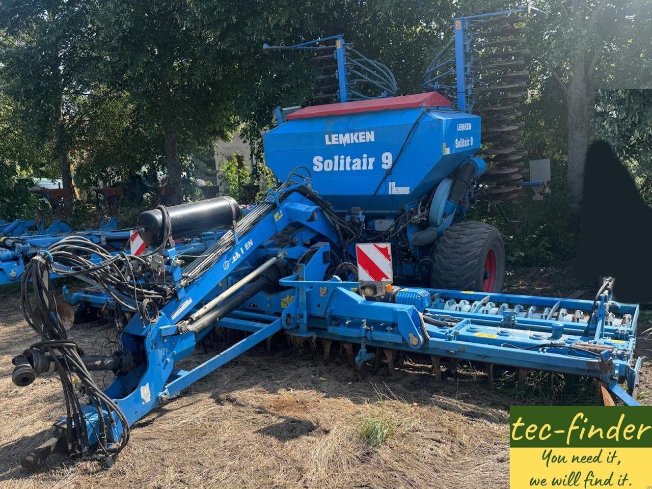 Drillmaschinenkombination del tipo Lemken Solitair 9/600 KA-DS Zirkon 12/600 KA, Gebrauchtmaschine en Könnern (Imagen 1)