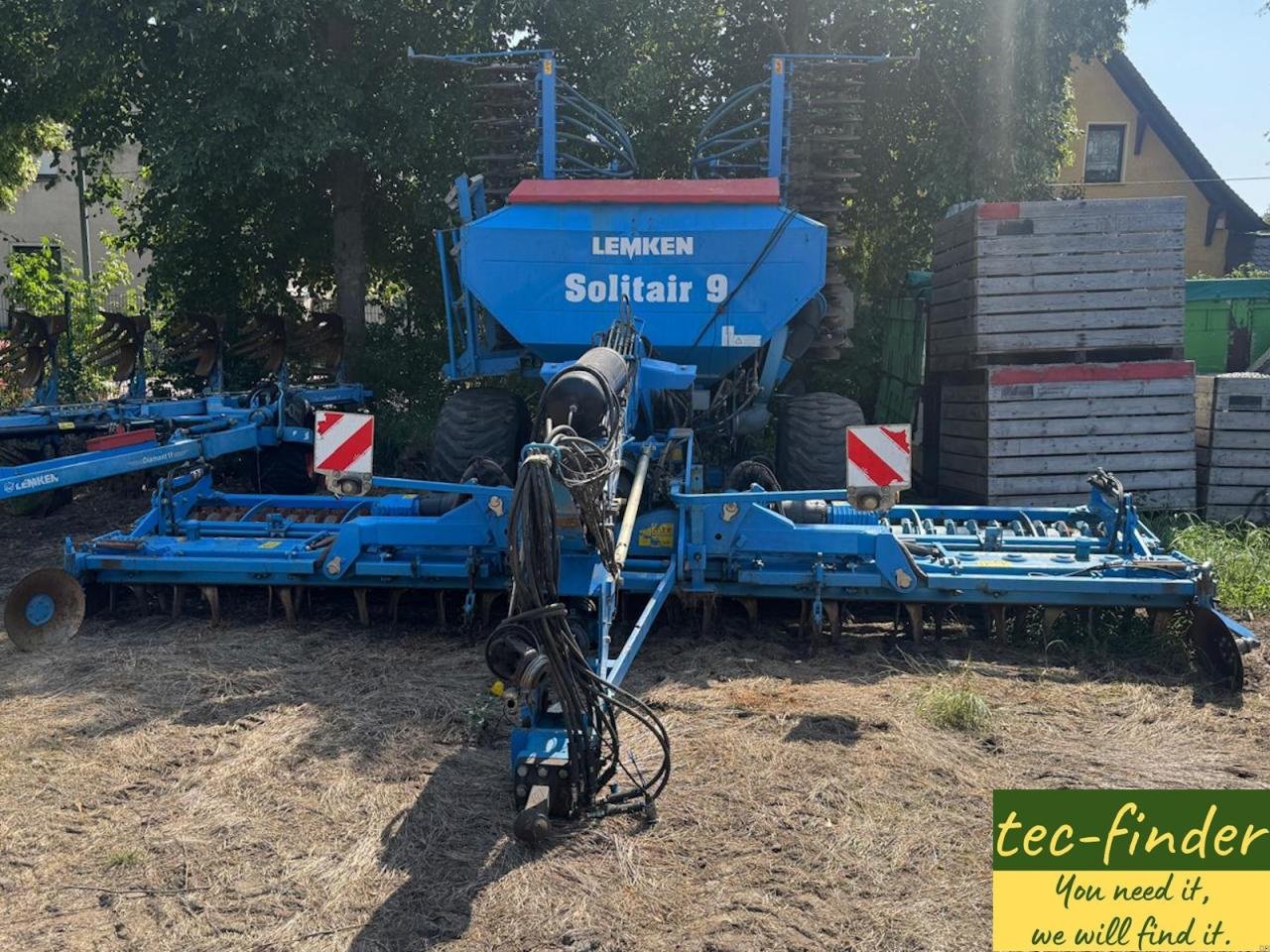 Drillmaschinenkombination del tipo Lemken Solitair 9/600 KA-DS Zirkon 12/600 KA, Gebrauchtmaschine en Könnern (Imagen 2)