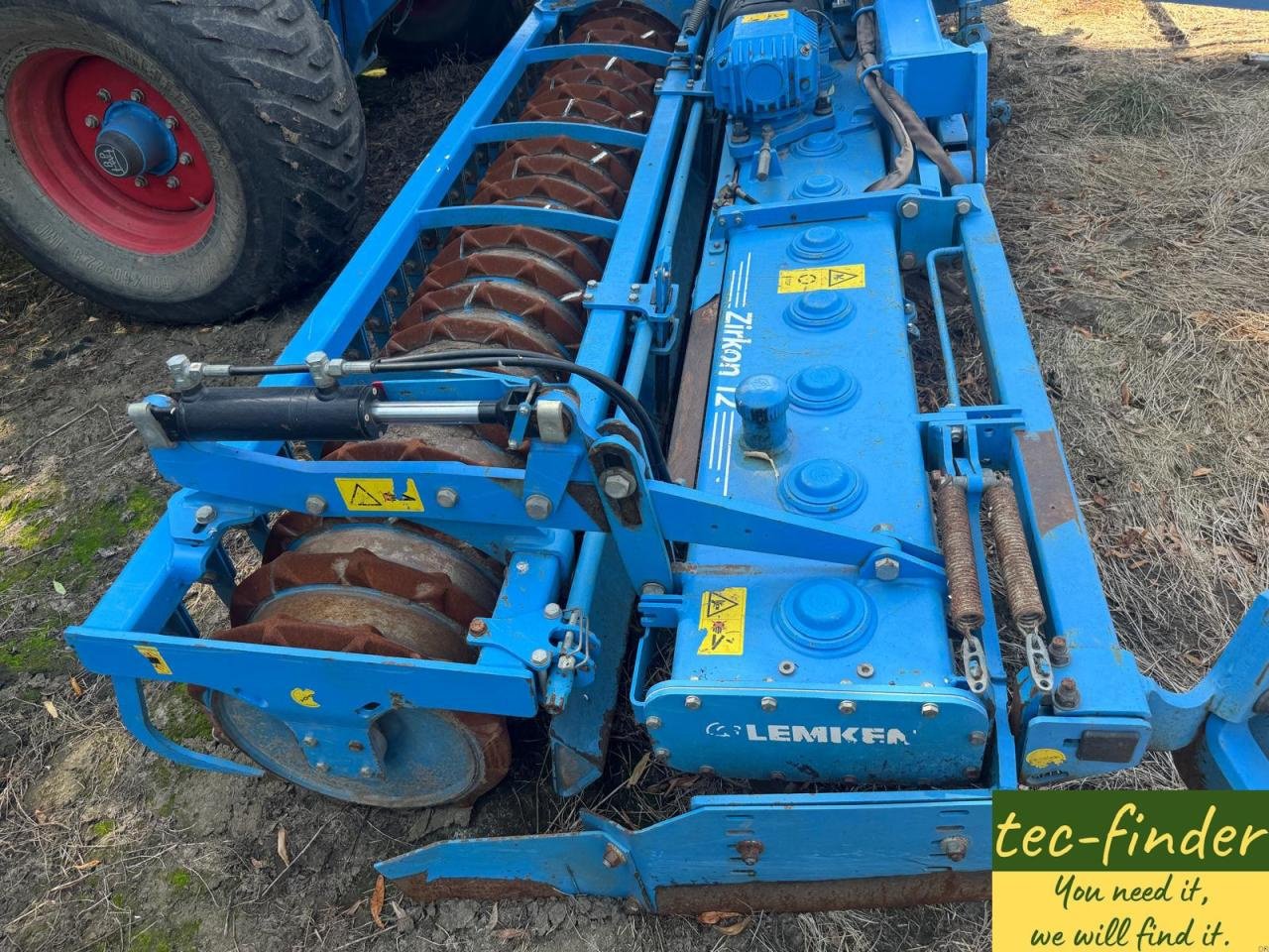Drillmaschinenkombination del tipo Lemken Solitair 9/600 KA-DS Zirkon 12/600 KA, Gebrauchtmaschine en Könnern (Imagen 3)