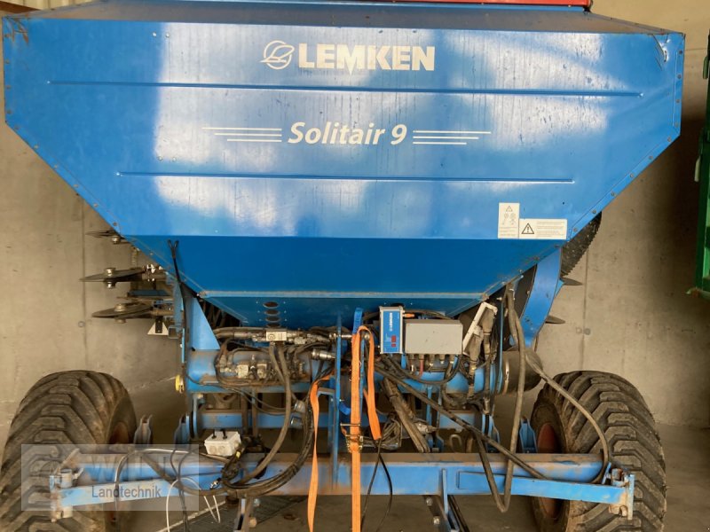 Drillmaschinenkombination del tipo Lemken Solitair 9/600 KA-DS, Gebrauchtmaschine en Rudendorf (Imagen 1)