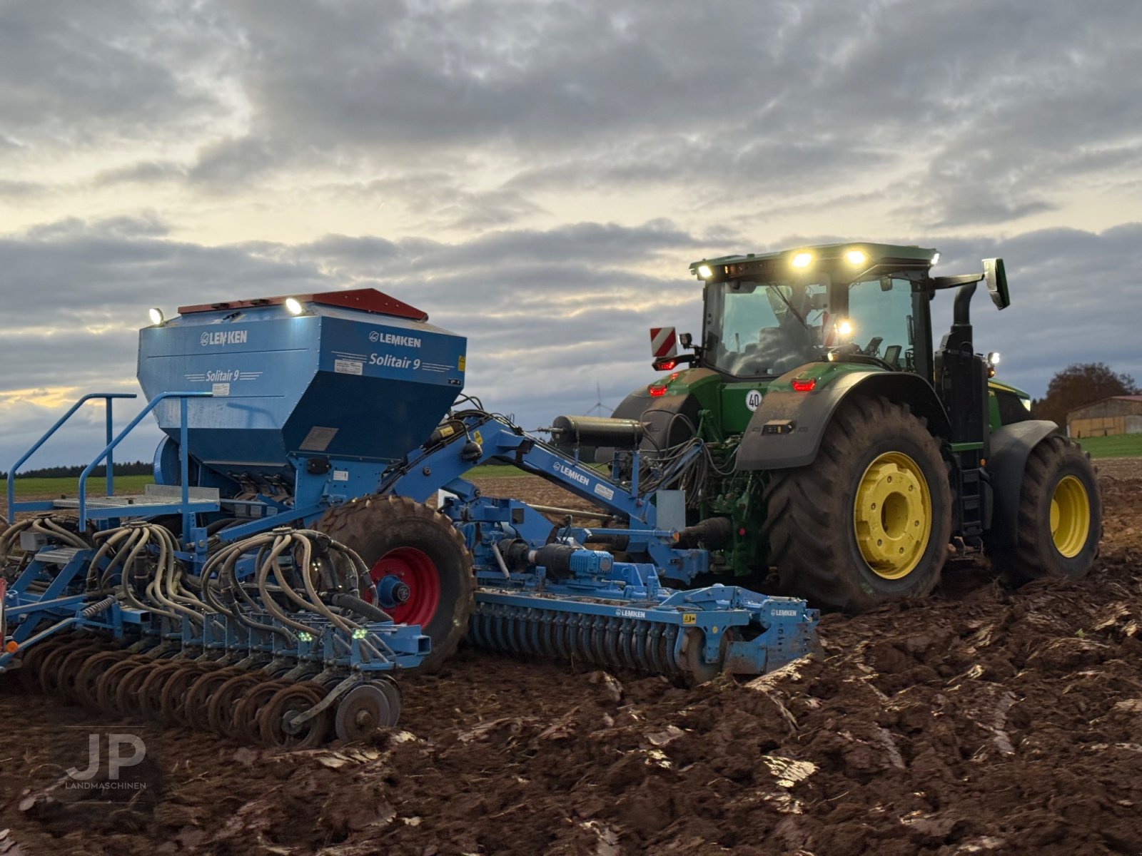 Drillmaschinenkombination типа Lemken Solitair 9/600 KA, Gebrauchtmaschine в Kastl (Фотография 1)