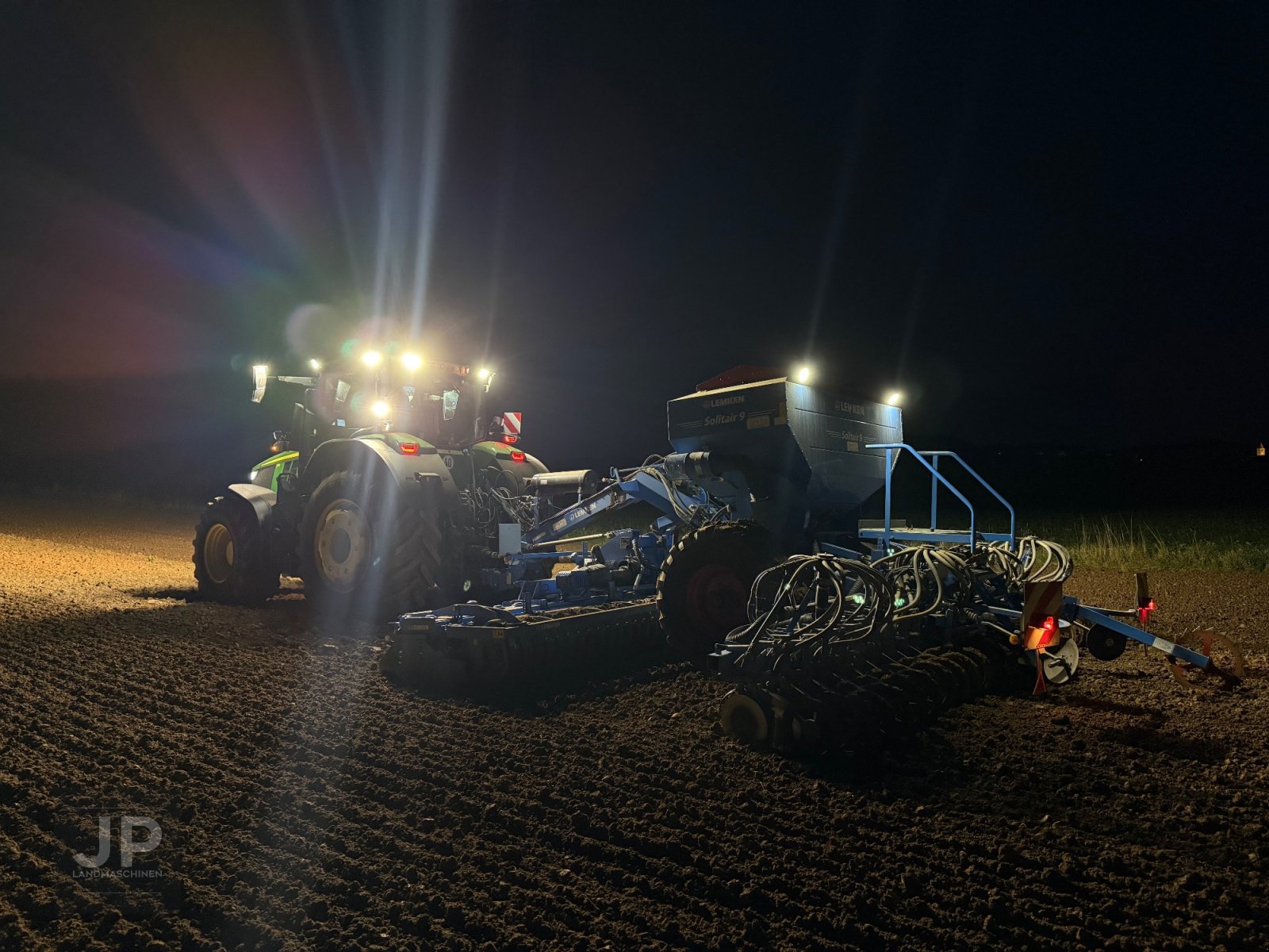 Drillmaschinenkombination типа Lemken Solitair 9/600 KA, Gebrauchtmaschine в Kastl (Фотография 3)