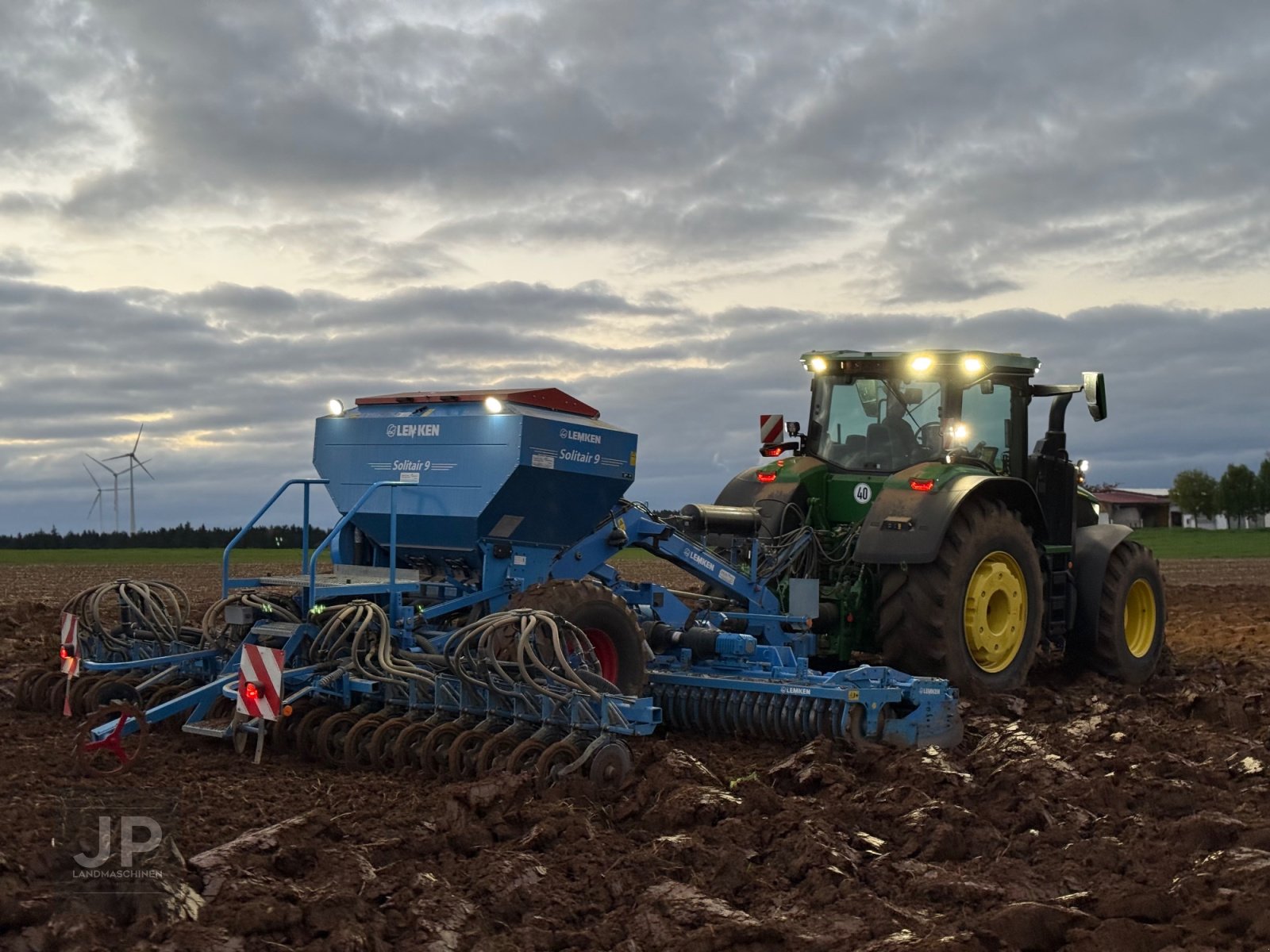 Drillmaschinenkombination типа Lemken Solitair 9/600 KA, Gebrauchtmaschine в Kastl (Фотография 4)