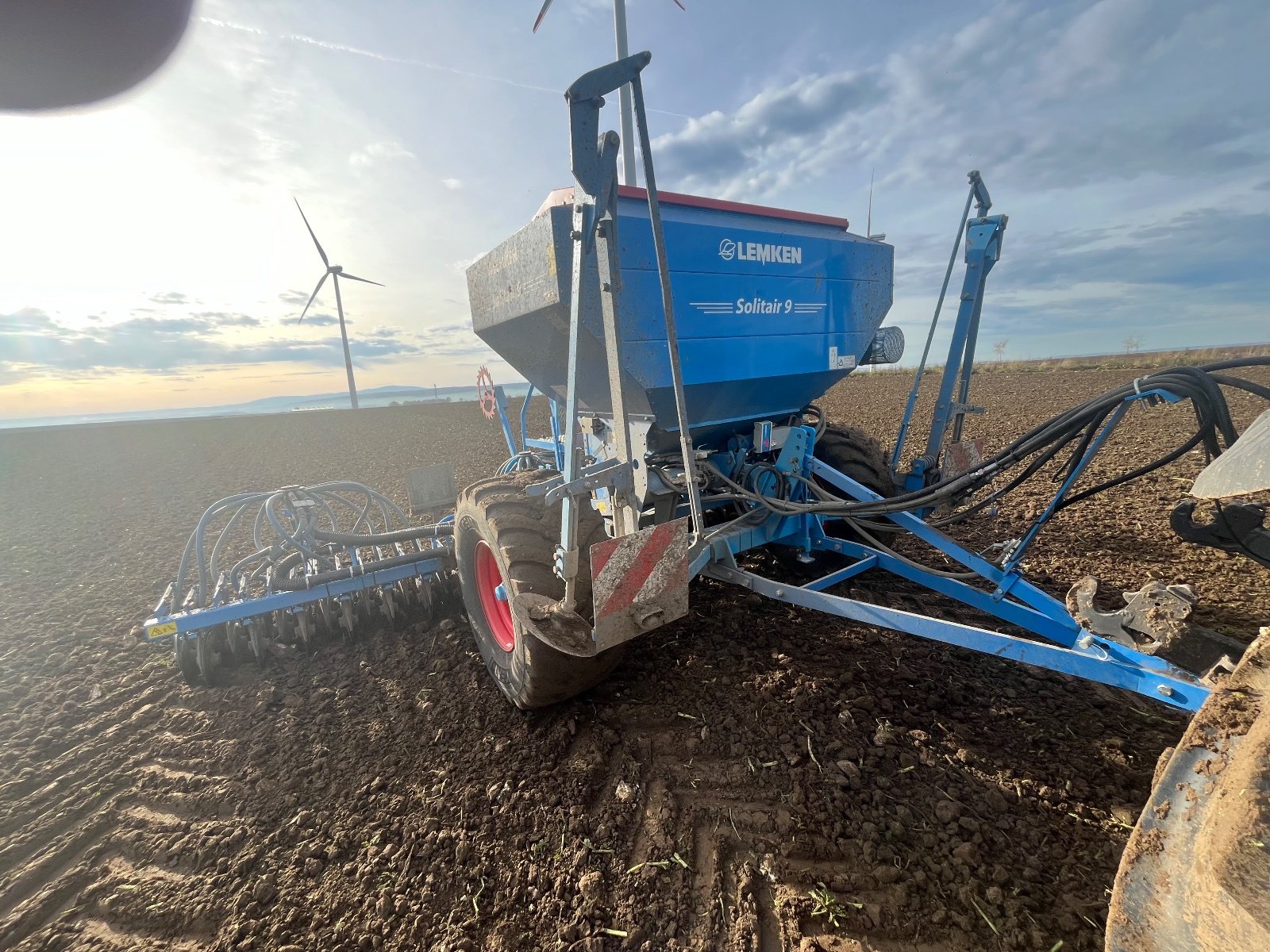 Drillmaschinenkombination typu Lemken Solitair 9/600 KA, Gebrauchtmaschine v Winnigstedt (Obrázek 1)