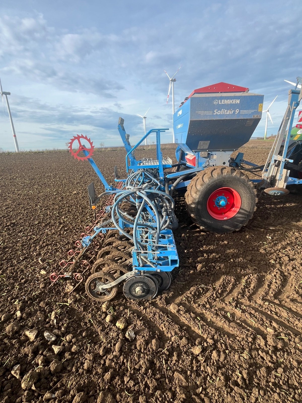Drillmaschinenkombination typu Lemken Solitair 9/600 KA, Gebrauchtmaschine v Winnigstedt (Obrázek 2)