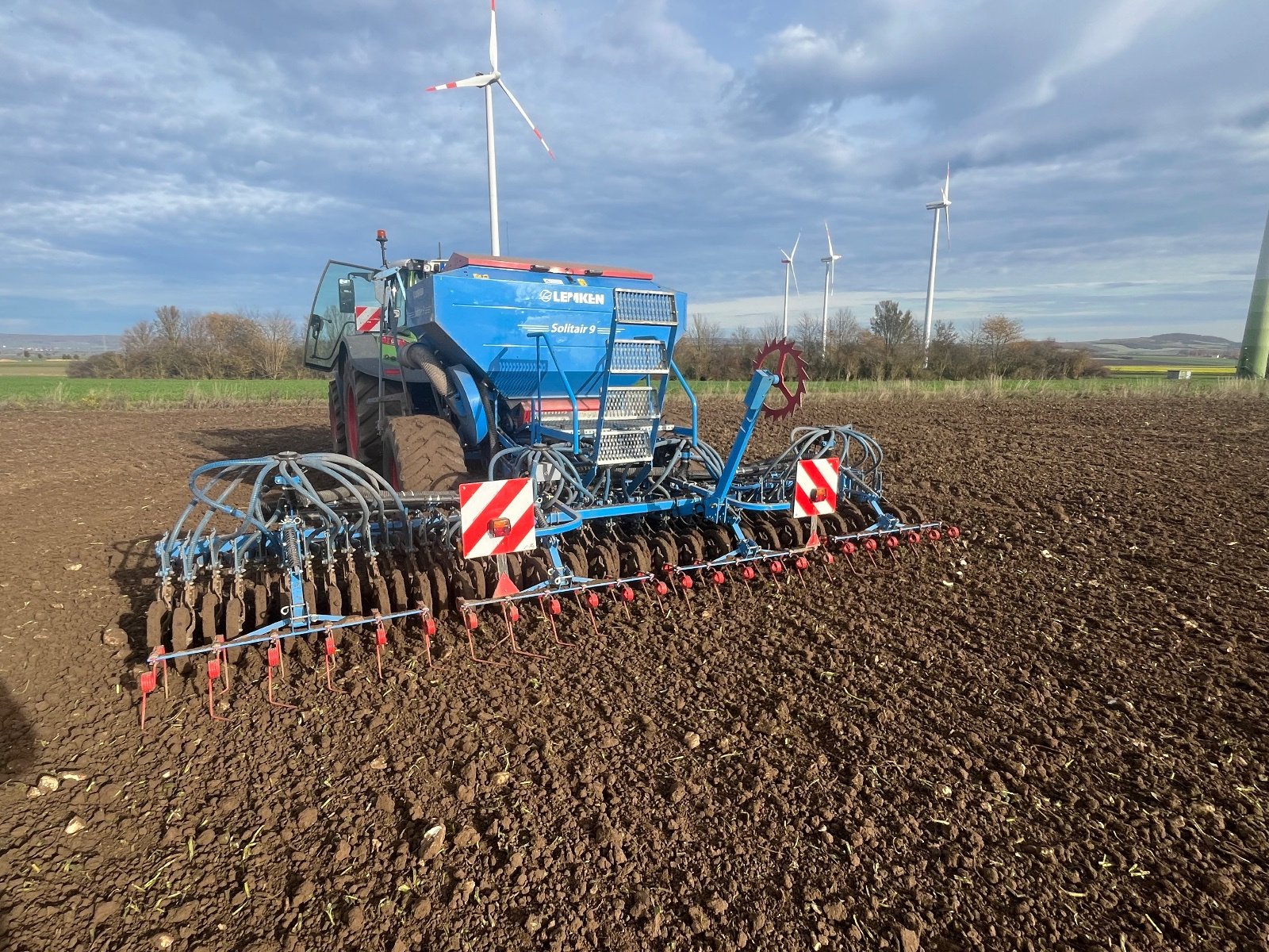 Drillmaschinenkombination typu Lemken Solitair 9/600 KA, Gebrauchtmaschine v Winnigstedt (Obrázek 3)