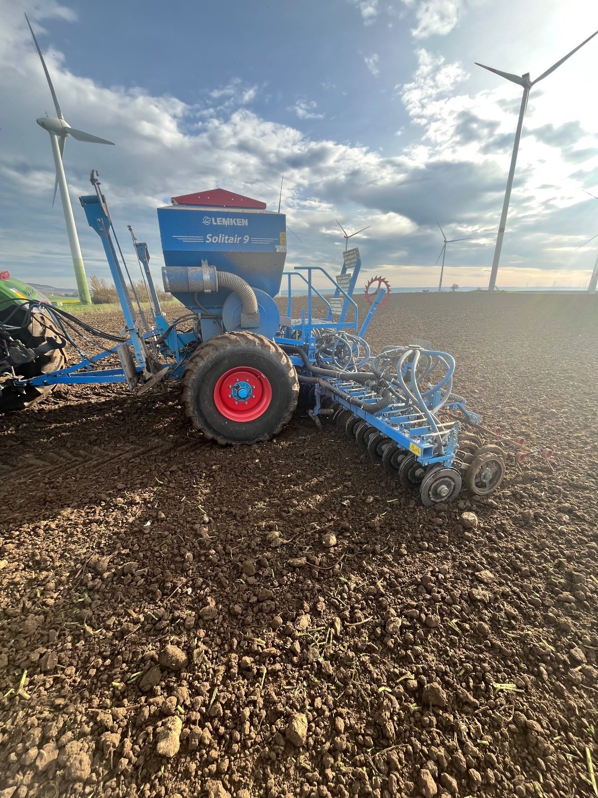 Drillmaschinenkombination typu Lemken Solitair 9/600 KA, Gebrauchtmaschine v Winnigstedt (Obrázek 4)