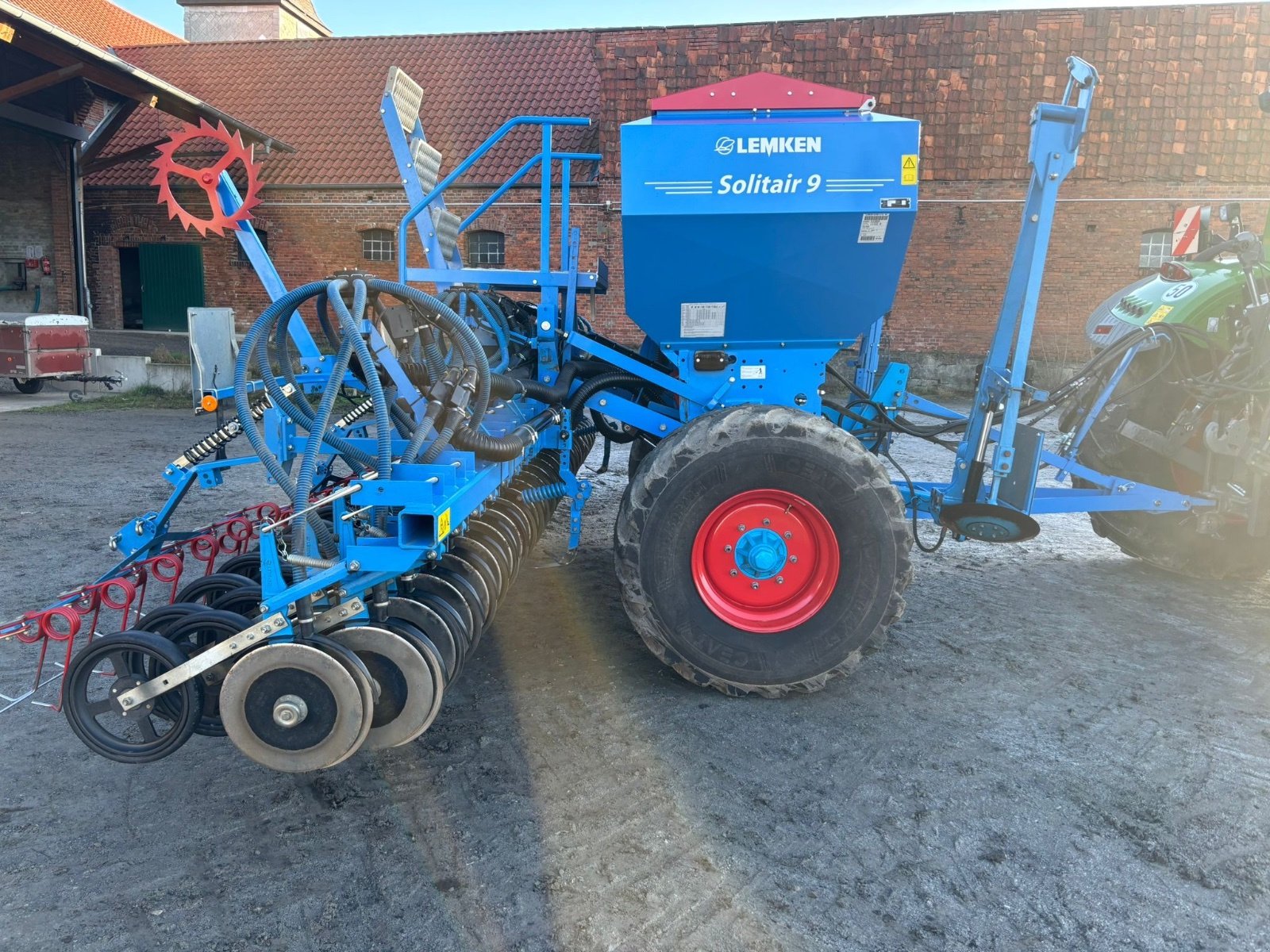 Drillmaschinenkombination typu Lemken Solitair 9/600 KA, Gebrauchtmaschine v Winnigstedt (Obrázek 7)