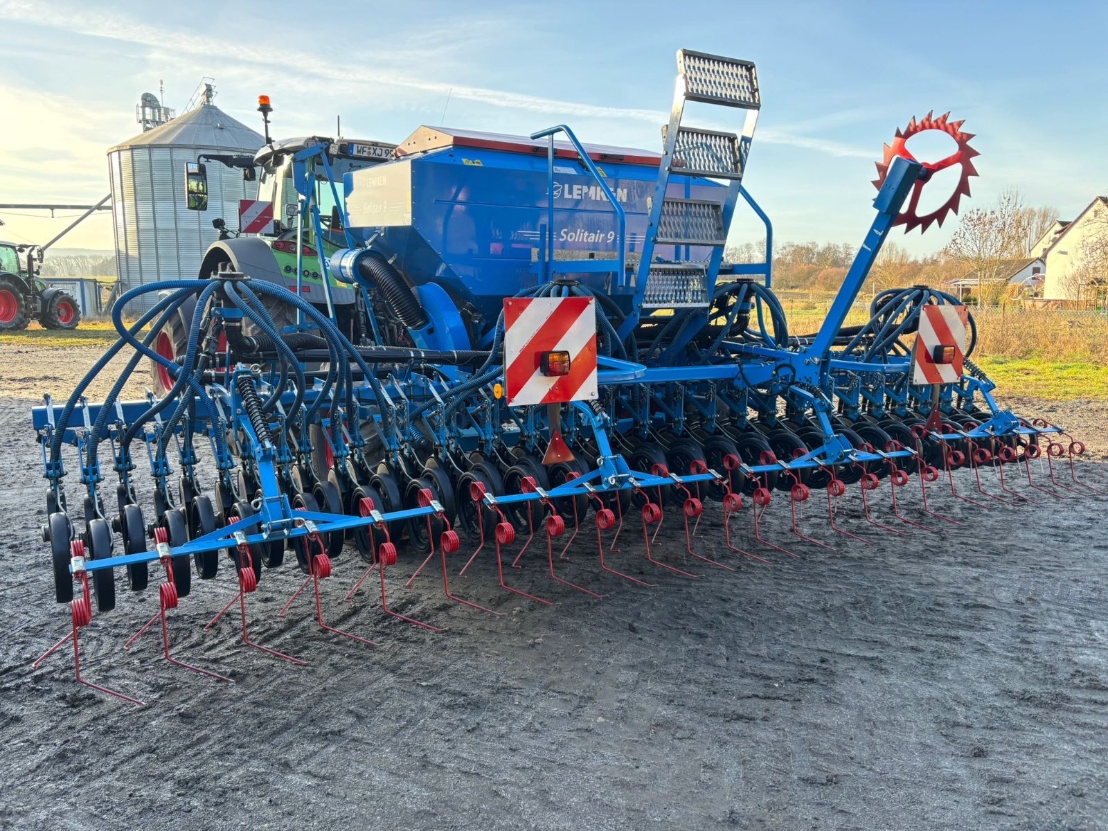 Drillmaschinenkombination typu Lemken Solitair 9/600 KA, Gebrauchtmaschine v Winnigstedt (Obrázek 14)