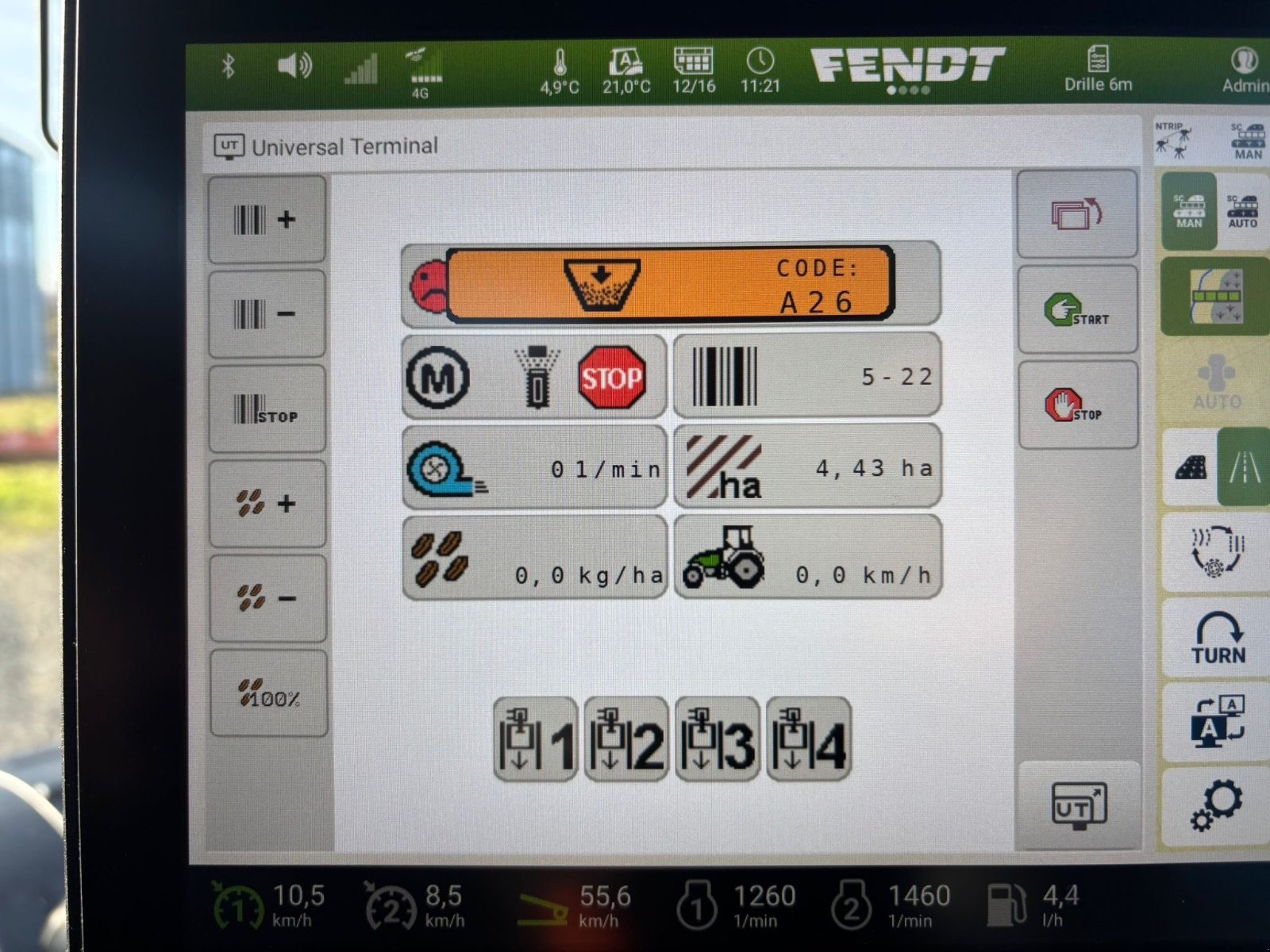 Drillmaschinenkombination typu Lemken Solitair 9/600 KA, Gebrauchtmaschine v Winnigstedt (Obrázek 15)