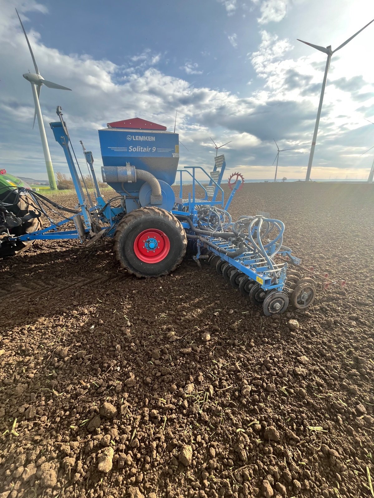 Drillmaschinenkombination of the type Lemken Solitair 9/600 KA, Gebrauchtmaschine in Winnigstedt (Picture 1)