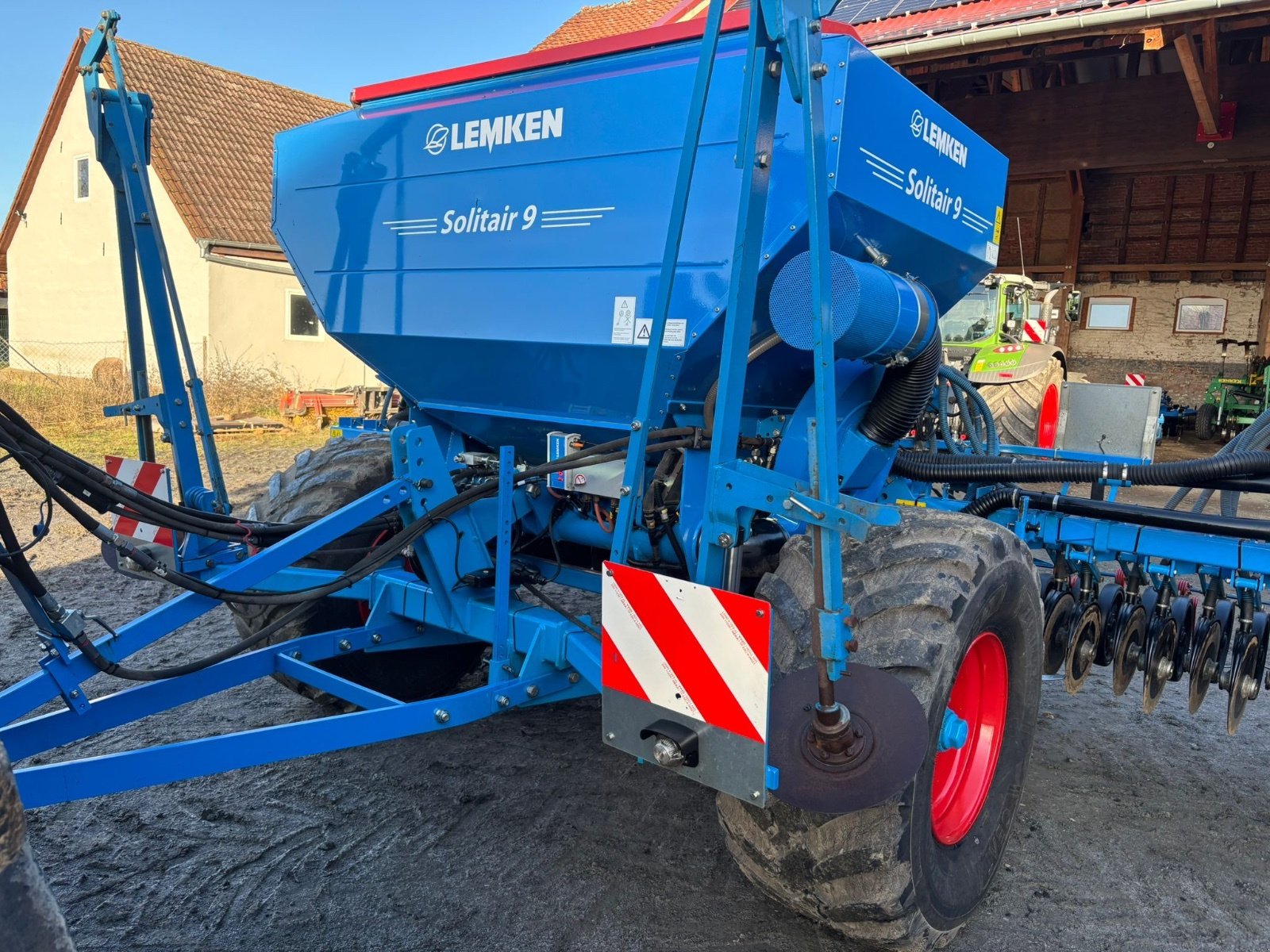 Drillmaschinenkombination of the type Lemken Solitair 9/600 KA, Gebrauchtmaschine in Winnigstedt (Picture 7)