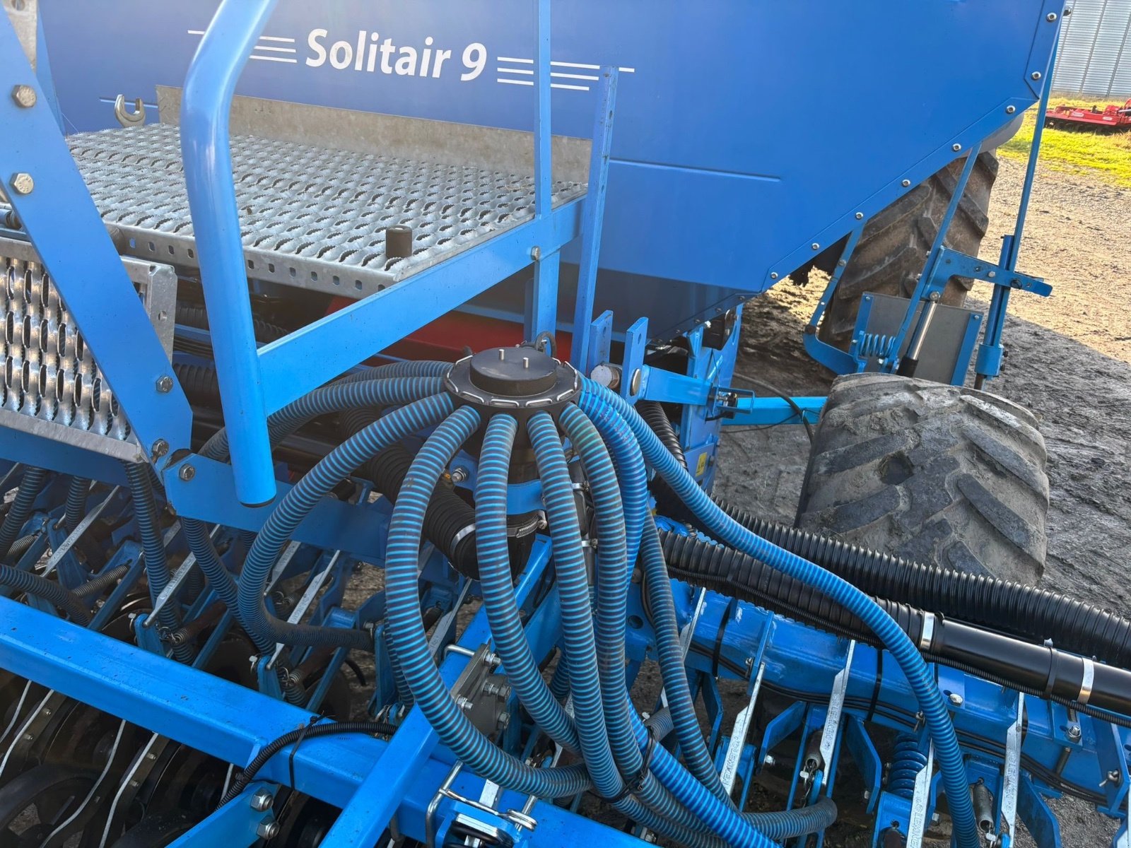 Drillmaschinenkombination of the type Lemken Solitair 9/600 KA, Gebrauchtmaschine in Winnigstedt (Picture 8)