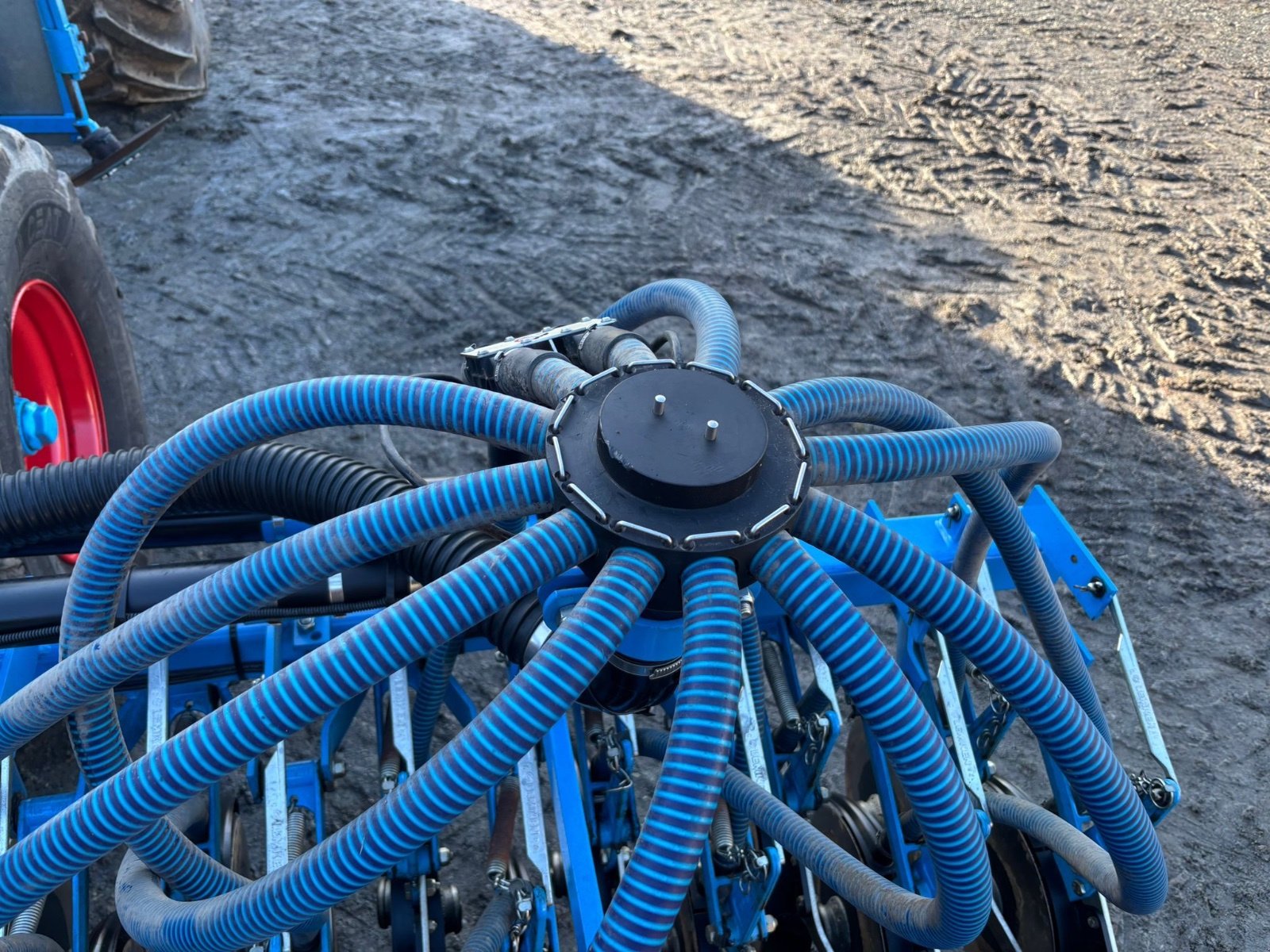 Drillmaschinenkombination of the type Lemken Solitair 9/600 KA, Gebrauchtmaschine in Winnigstedt (Picture 9)