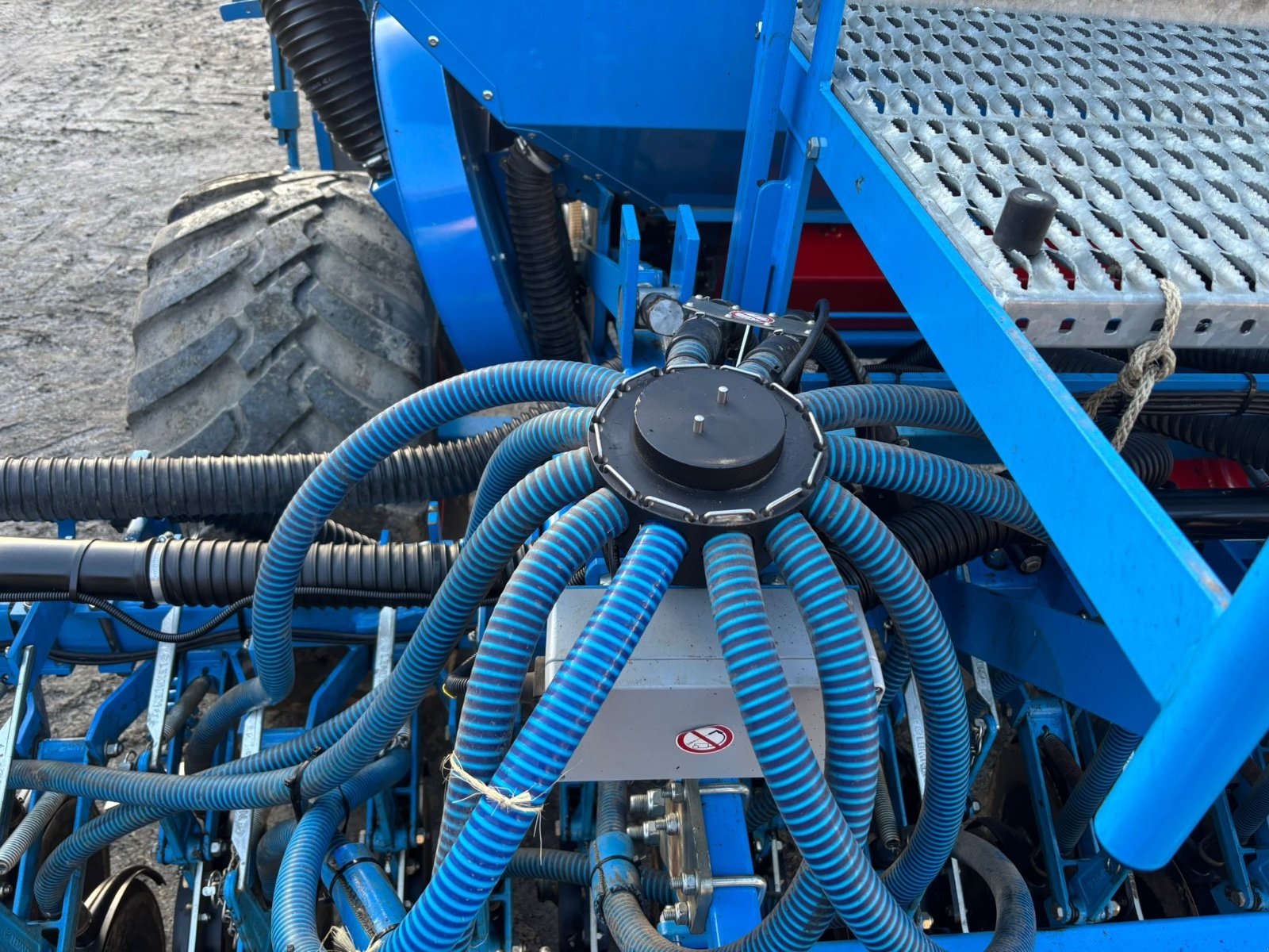 Drillmaschinenkombination of the type Lemken Solitair 9/600 KA, Gebrauchtmaschine in Winnigstedt (Picture 10)