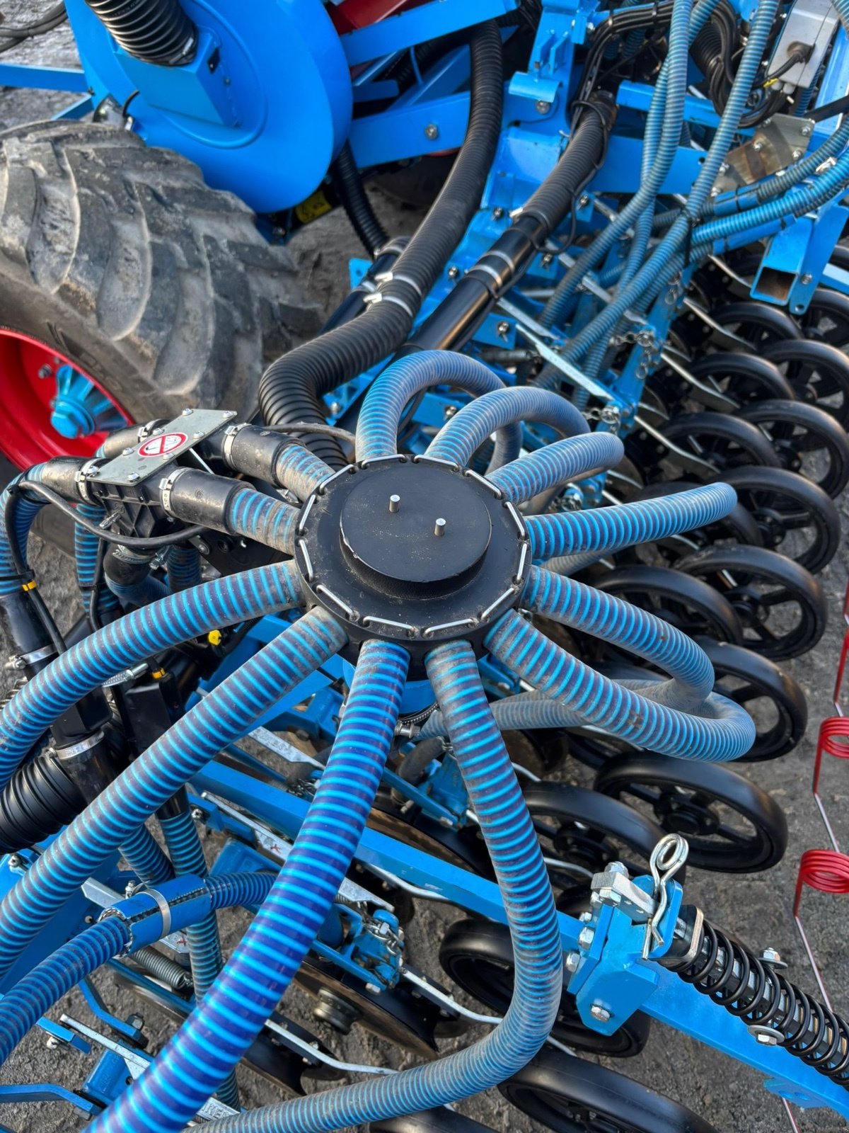 Drillmaschinenkombination of the type Lemken Solitair 9/600 KA, Gebrauchtmaschine in Winnigstedt (Picture 11)