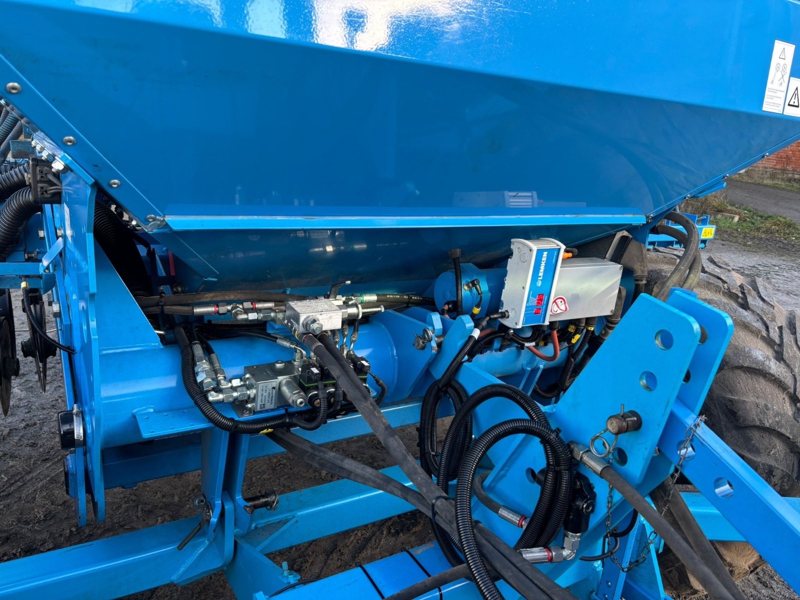 Drillmaschinenkombination of the type Lemken Solitair 9/600 KA, Gebrauchtmaschine in Winnigstedt (Picture 14)