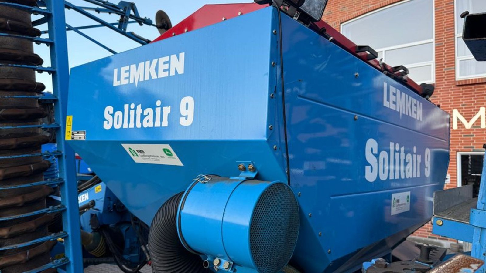 Drillmaschinenkombination tip Lemken Solitair 9/600 + Zirkon 10/600 KA, Gebrauchtmaschine in Gjerlev J. (Poză 13)